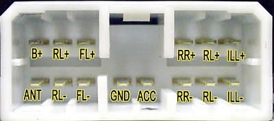 SUBARU Car Radio Stereo Audio Wiring Diagram Autoradio ... car ignition wiring schematic 